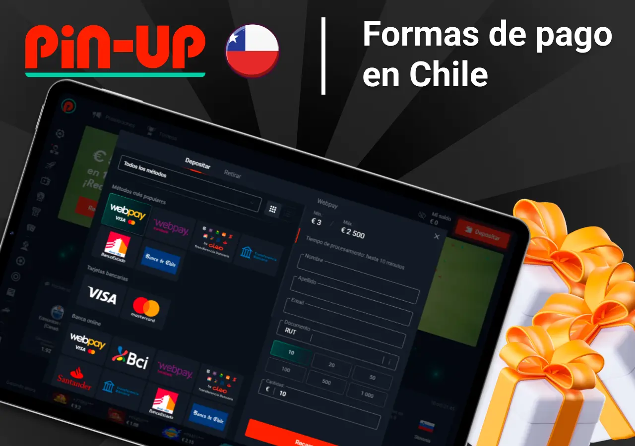 Métodos de pago en Chile con opciones de tarjetas y bancos