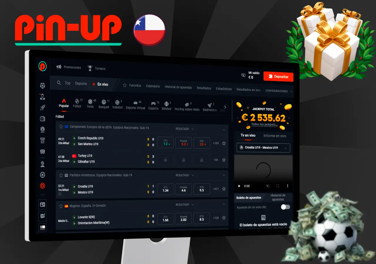 Plataforma de apuestas deportivas en tiempo real